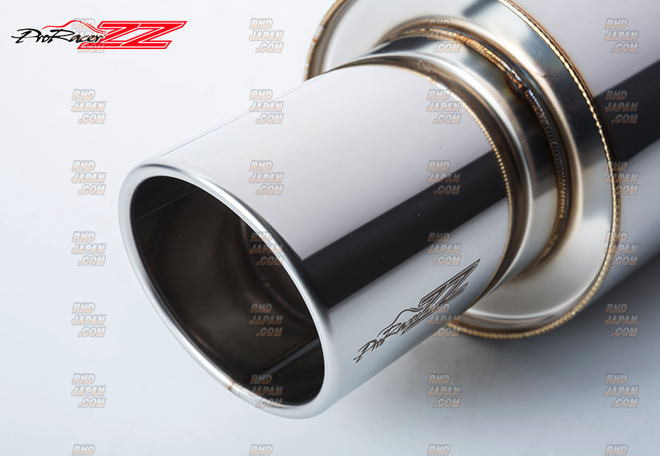 5zigen ProRacer ZZ Exhaust Muffler - Accord Euro R CL1 - RHDJapan
